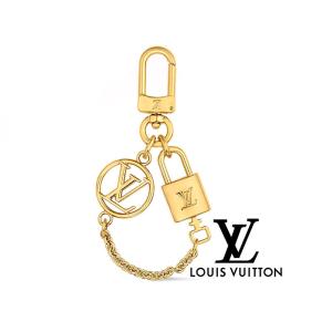 LOUIS VUITTON ルイ ヴィトン M01555 マイクロチャーム・LV パドロック キーリング キーホルダー バッグチャーム 新品 ギフト 日本限定｜sekine