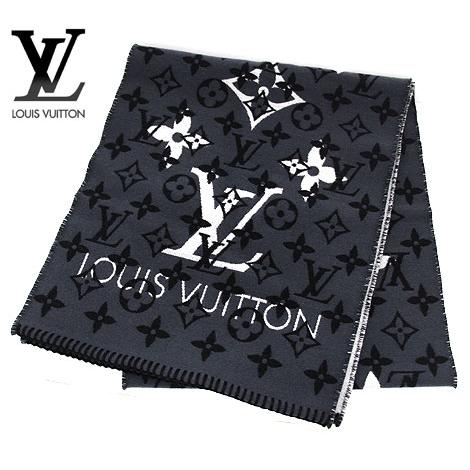 LOUIS　VUITTON　ルイヴィトン　M76377　エシャルプ・オールユーニード　レディース　メ...