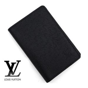 LOUIS　VUITTON　ルイヴィトン　M30537　タイガ　名刺入れ/カードケース　オーガナイザー・ドゥ ポッシュ　ノワール｜sekine