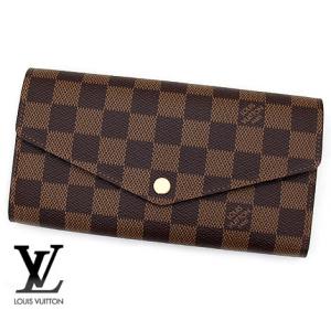 LOUIS VUITTON  ルイヴィトン N63209 ダミエ エベヌ ポルトフォイユ サラ 小銭入れ付 長財布 新品 男女兼用 ギフト 定番