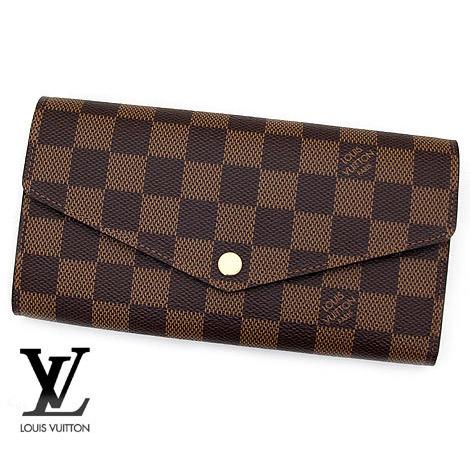 LOUIS VUITTON  ルイヴィトン N63209 ダミエ エベヌ ポルトフォイユ サラ 小銭...