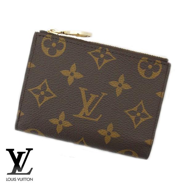 LOUIS VUITTON ルイ ヴィトン M82383 モノグラム ポルトフォイユ・リサ 小銭入れ...