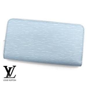 LOUIS VUITTON ルイヴィトン M82141 エピ ジッピー・ウォレット 長財布 Bleu Nuage ライトブルー 新品 日本限定｜sekine