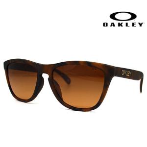 OAKLEY オークリー OO9245-D154 サングラス Frogskins  フロッグスキン アジアンフィット マットブラウン プリズムブラウングラディエント 正規品｜sekine