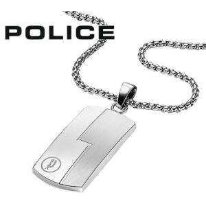 POLICE　ポリス 25521PSS01 GENERAL ネックレス ペンダント シルバー ステンレス メンズアクセサリー｜sekine