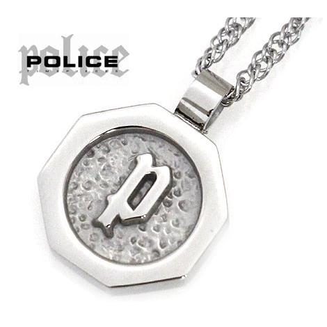 POLICE　ポリス 26377PSS01　TOKEN SMALL ネックレス　ペンダント　picc...