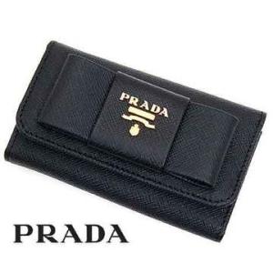 PRADA プラダ SAFFIANO FIOCCO リボン ...