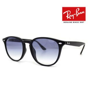 Ray Ban レイバン RB4259F 601/19 53 サングラス　ポリッシュブラック ライトブルー グラデーション 正規品｜sekine