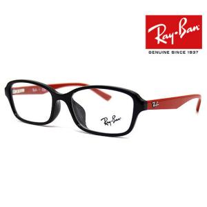 Ray Ban レイバン RY1569D 3707 49　伊達眼鏡 メガネフレーム キッズ　ジュニア　子供用　ブラック レッド　正規品｜sekine
