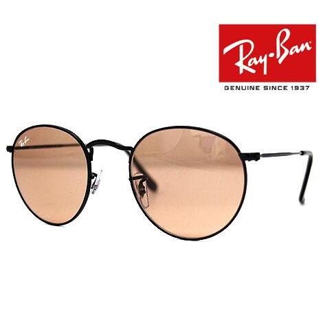 Ray Ban RB3447 002/4B 50 ROUND METAL WASHED LENSES...