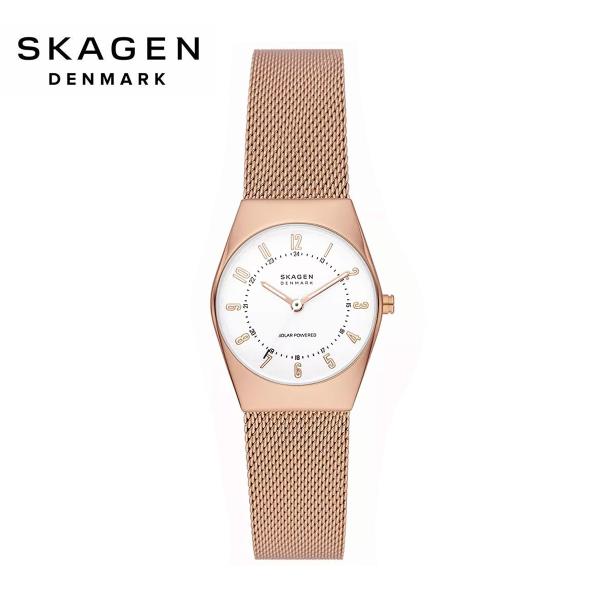 SKAGEN スカーゲン SKW3078 GRENEN LILLE ソーラーパワー ローズゴールドト...