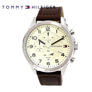 TOMMY HILFIGER トミーヒルフィガー 1792003 メンズ 腕時計 アナログ クロノグ...