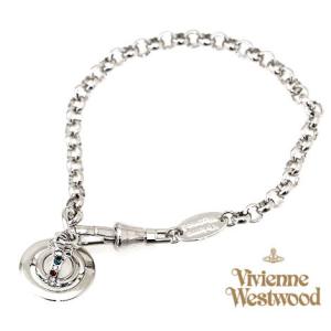 VivienneWestwood ヴィヴィアンウエストウッド 61020057 02P019 プチオーブ NEW PETITE ORB ブレスレット アクセサリー シルバー｜sekine