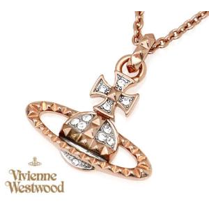 VivienneWestwood ヴィヴィアンウエストウッド 63020052 G118 アクセサリー MAYFAIR BAS RELIEF メイフェア　オーブ ペンダント/ネックレス ピンクゴールド