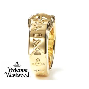 VivienneWestwood ヴィヴィアンウエストウッド 62030053 R001 ピアス シングル フープピアス アクセサリー MAN BOBBY ボビー バックル 片耳 ゴールド｜sekine