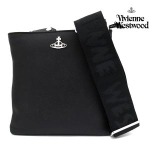 VivienneWestwood ヴィヴィアンウエストウッド 51160006 L001N N403 SQUIRE ショルダーバッグ 斜め掛け ブラック 新品 箱付 スクエア クロスボディ｜sekine