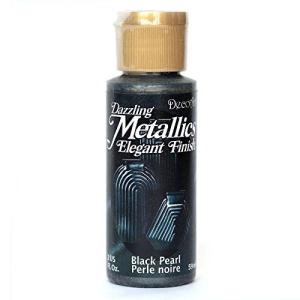 DecoArt アクリル絵具 アメリカーナ 59ml Black PearlDA-127