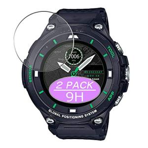 VacFun CASIO PRO TREK Smart WSD-F20X / WSD-F20 ガラスフィルム 国産旭硝子採用 気泡無し