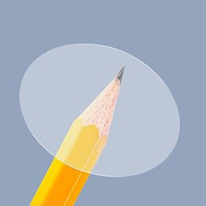 ZADAFINA 封印 ギフト シール 2000枚セット 透明 丸シール 封かんシール 封印シール ギフトシール 業務用シール 大量 透明 封筒 手紙