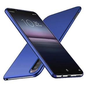 Xperia 1 II ケースXperia 1 II ケース 軽量 スリム 耐久性 薄型 PC 指紋防止 耐衝撃カ Xperia 1 I