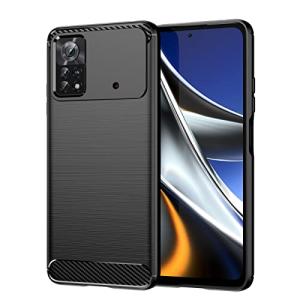 Xiaomi POCO X4 Pro 5G 用の スマホケース poco x4 pro 5g 用の ケース カバー ケース 炭素繊維カバ