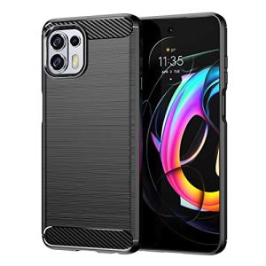 Moto Edge 20 Lite 用の スマホケース Motorola Edge 20 Fusion 用の ケース カバー ケース 炭