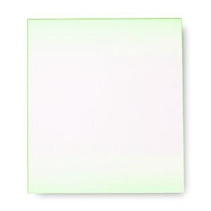 エヒメ紙工 色紙 ボカシ EBS-G4S グリーン 242×272mm 4枚入