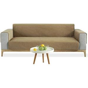 PETCUTE ソファカバー ソファーシーツ ソファー掛け 一人掛け 二人掛け 三人掛け 肘付き 布 取り替え簡単 シンプル 四季適用 洗える ローア