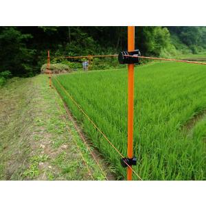 セキスイ 電気柵ポールφ20×1.8 碍子3個仕...の商品画像