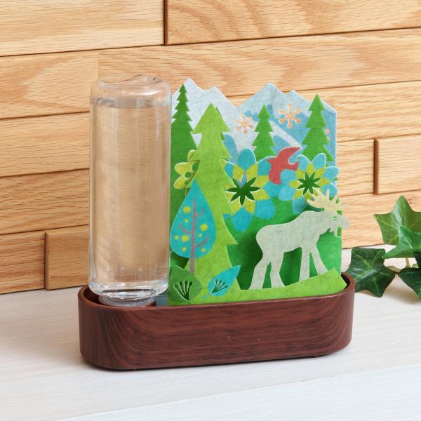 セキスイ 自然気化式ＥＣＯ加湿器うるおい ノルディック＆エルク ＵＬＷ−ＮＤ−ＧＲ