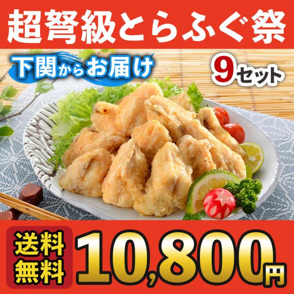 ふぐ 冬 ギフト ふぐ唐揚げ1038ｇ 送料無料 海鮮 御祝 グルメ