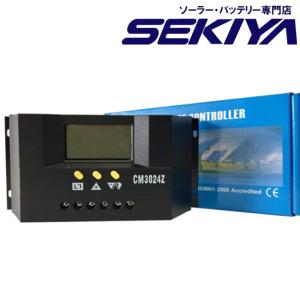 チャージコントローラ 30A 12V/24V対応｜sekiya2020