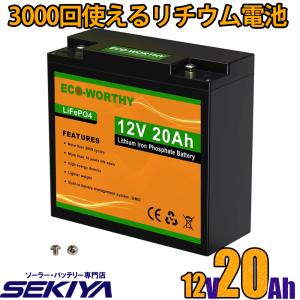 リン酸鉄リチウム電池 12v 100Ah 1280Wh 3000回寿命 BMS保護 軽量
