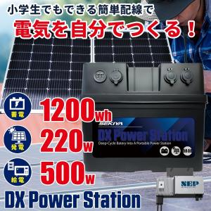 小学生でも簡単な配線で電気を作る ポータブル電源 2050ソーラー 大容量 1200wh 220w 折りたたみソーラーパネルセット 電気代削減  MPPT制御 AC/DC/USB出力