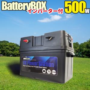 ポータブル電源キット用バッテリーボックス 最大1200Wh対応 DC12V USB