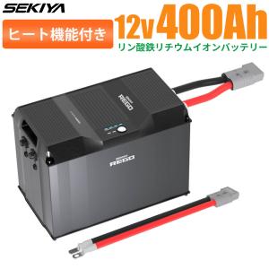 h*4様 リン酸鉄リチウムバッテリー　100AH 8個セット ヒート機能】リン酸鉄リチウムイオンバッテリー Core LT 12V 100AH