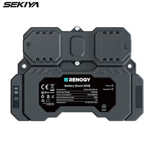 【新品】RENOGY レノジー RBM500 バッテリーモニター RBM500 バッテリーモニター 電圧計＆電流計 | Renogy JP