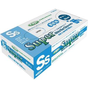 フジナップ フジ スーパーニトリルグローブ 粉なし ニトリル手袋