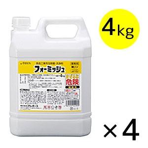 除菌洗浄剤　フォーミッシュ４ｋｇ（4本入）｜sekiyama