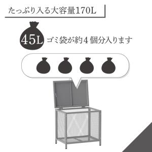 ゴミ箱 屋外 大型 ゴミステーション ダストボックス ゴミ置き場 ゴミ箱 屋外 大型 ゴミステーション ダストボックス ゴミ置き場