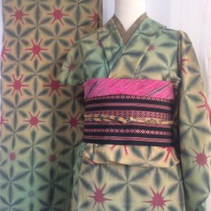 有松鳴海 絞り 有松 有松絞り ゆかた 反物 浴衣 AAR-22 絞り浴衣