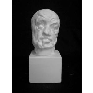 S−205 古代ヴィーナス首像（アバタのヴィーナス）（特） : 石膏像