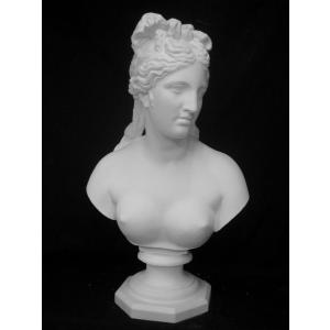 M−417 ミロ島ヴィーナス半面（面取り） : 石膏像ドットコム