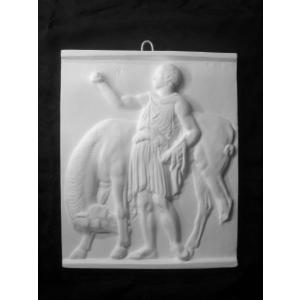 L−641 ぶどうレリーフ : 石膏像ドットコム - 通販 - Yahoo