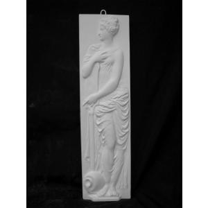 L−665 花レリーフ : 石膏像ドットコム - 通販 - Yahoo!ショッピング