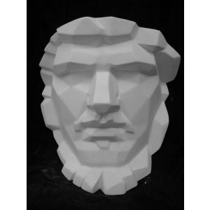 M−440 チグリス大顔面 : 石膏像ドットコム - 通販 - Yahoo