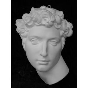 M−427 青年マルス半面 : 石膏像ドットコム - 通販 - Yahoo