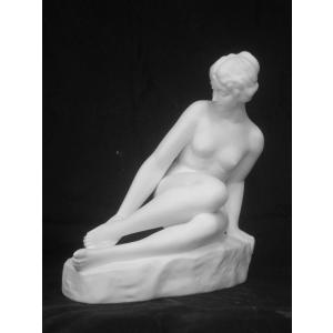 N−032 ファルコネ作ヴィーナス坐像 : 石膏像ドットコム - 通販