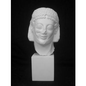 S−204 古代ヴィーナス首像（アバタのヴィーナス） : 石膏像ドット
