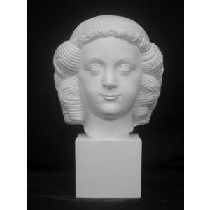 ランパンの騎士 首像 石膏像 頭像 S-220 ランパンの騎士首像 - 日本